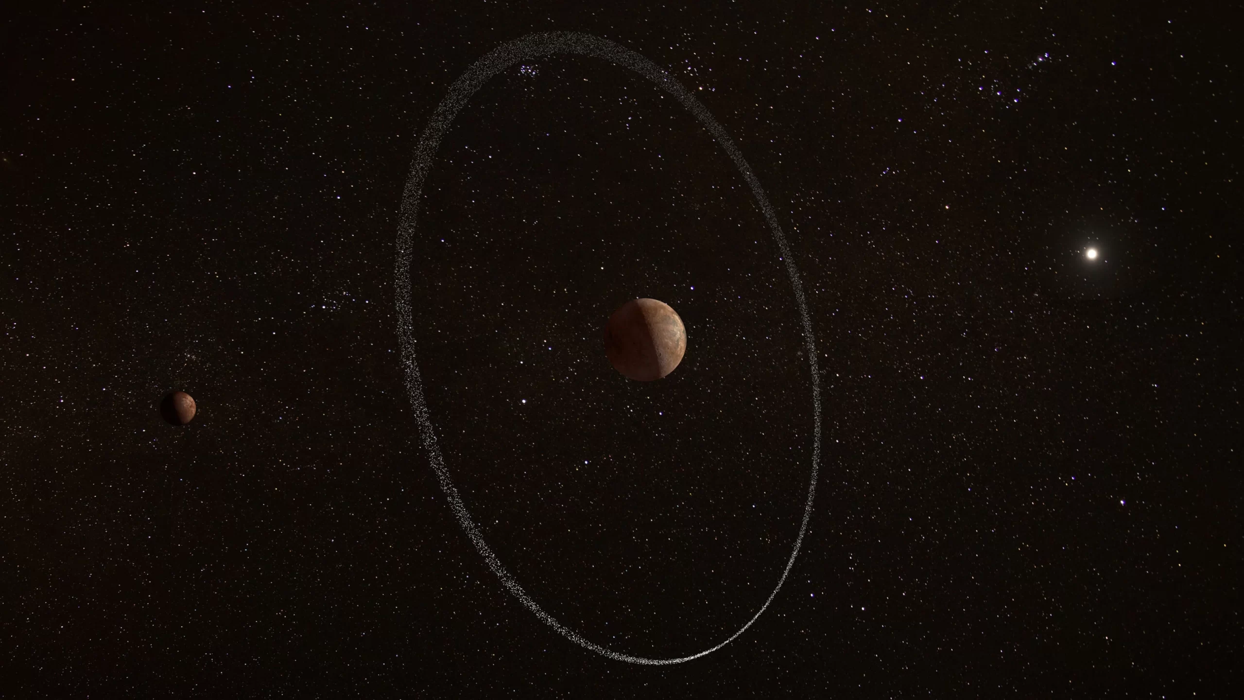 Ring around Dwarf Planet Quaoar: A Strange Anomaly That Defies Explanation