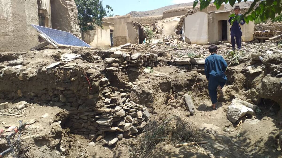 The Impact of Heavy Rainfall and Flooding in Afghanistan