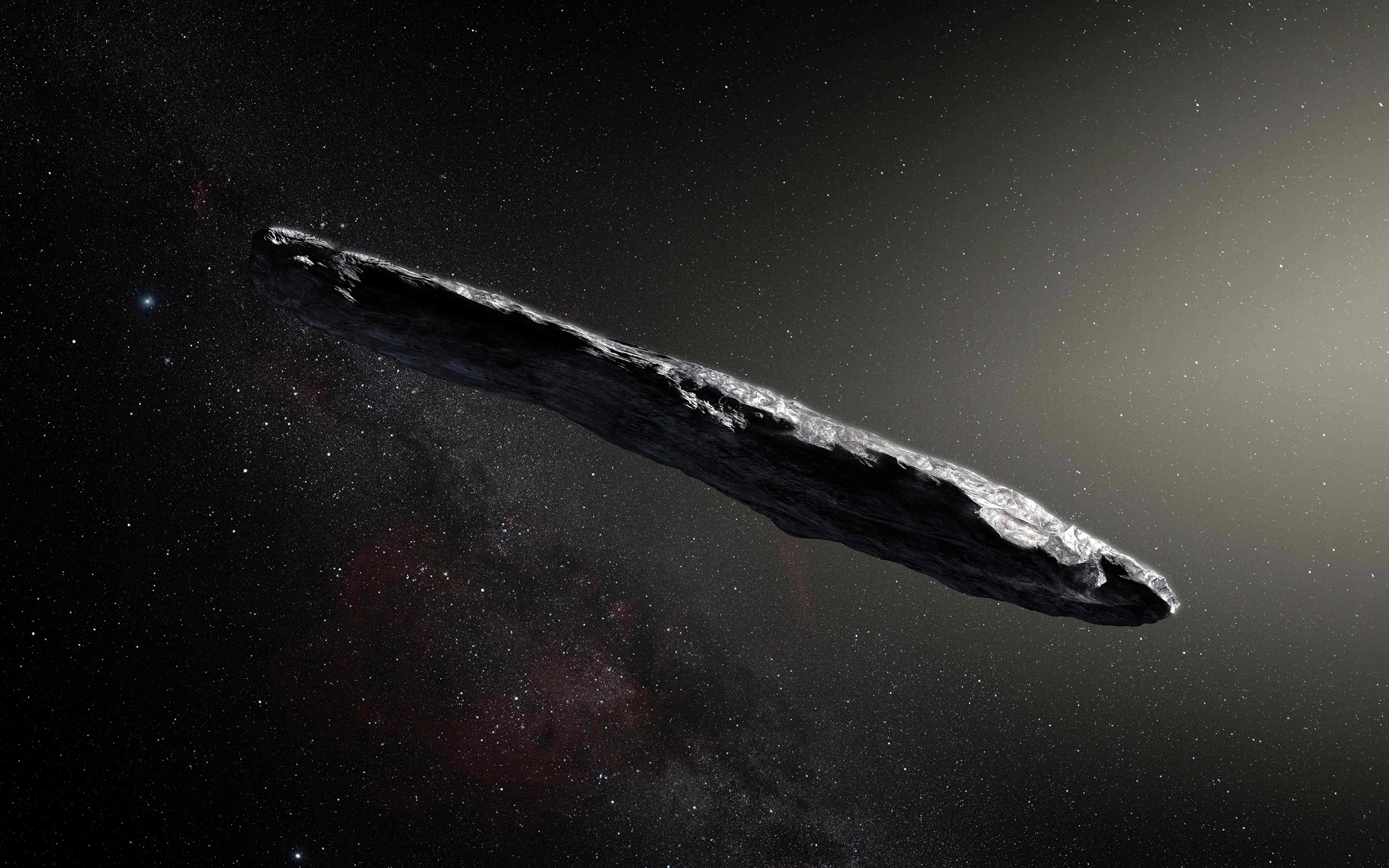 Oumuamua: A Closer Look at the Mysterious Alien Spacecraft Comet