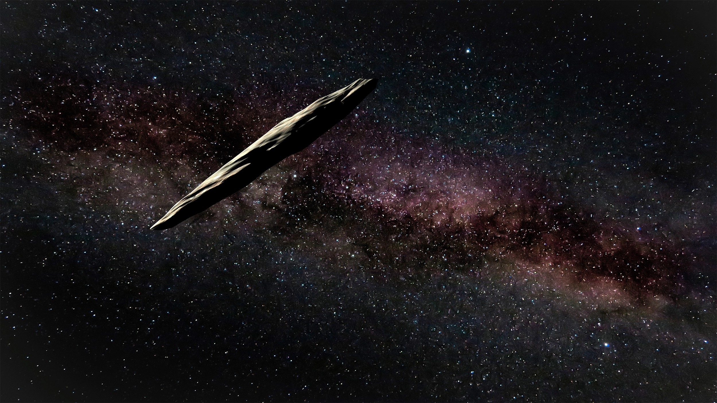 What is 'Oumuamua?
