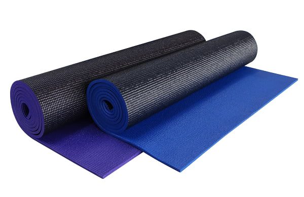 YogaAccessories Extra Thick Deluxe Yoga Mat