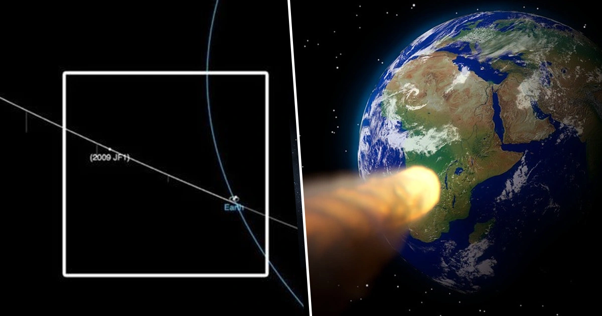 Asteroid 2009 JF1: No Longer a Threat to Earth in 2046