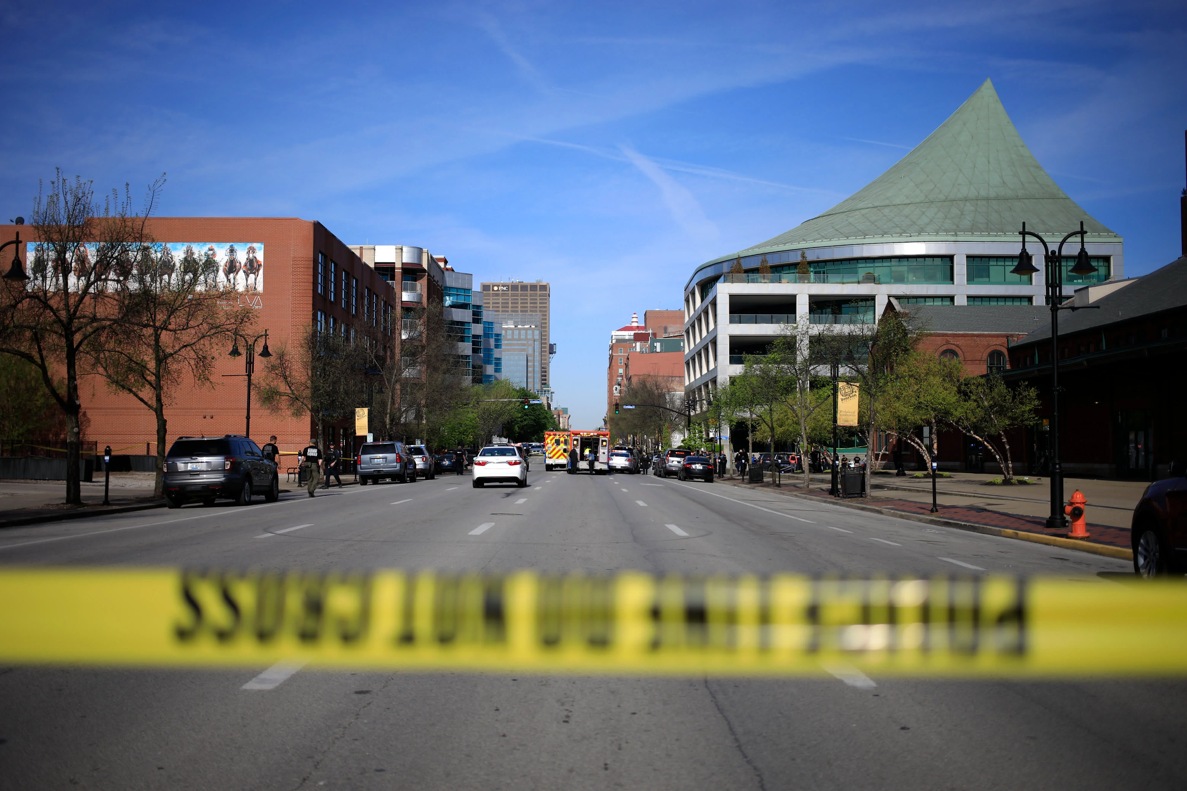 Tragedy Strikes Downtown Louisville: Bank Shooting Leaves 6 Dead and 8 Injured