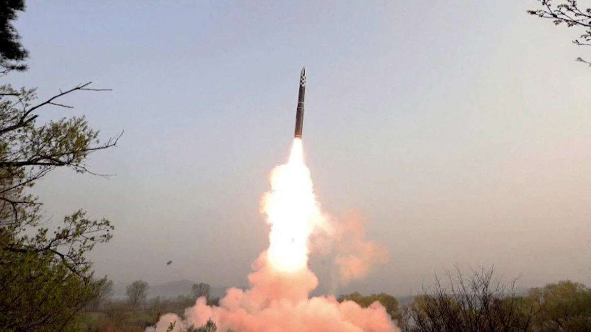 North Korea's New Solid-Fuel Long-Range Missile Test