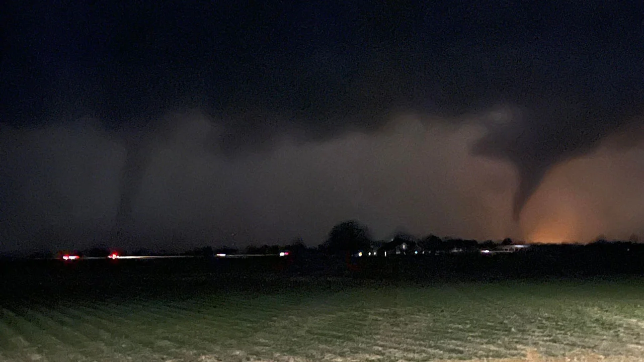 The Tornado in Arkansas