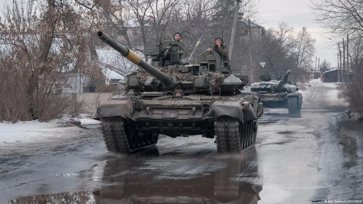 U.S. Sends Tanks to Ukraine: Russia Claims Bakhmut Control