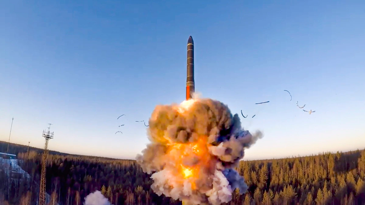 Russia's Advanced Missile Test: A Step Forward After Withdrawing From Nuclear Treaty