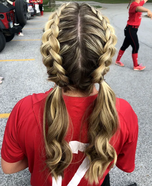 Swing Away in Style: Softball Hairstyles for Maximum Game Impact