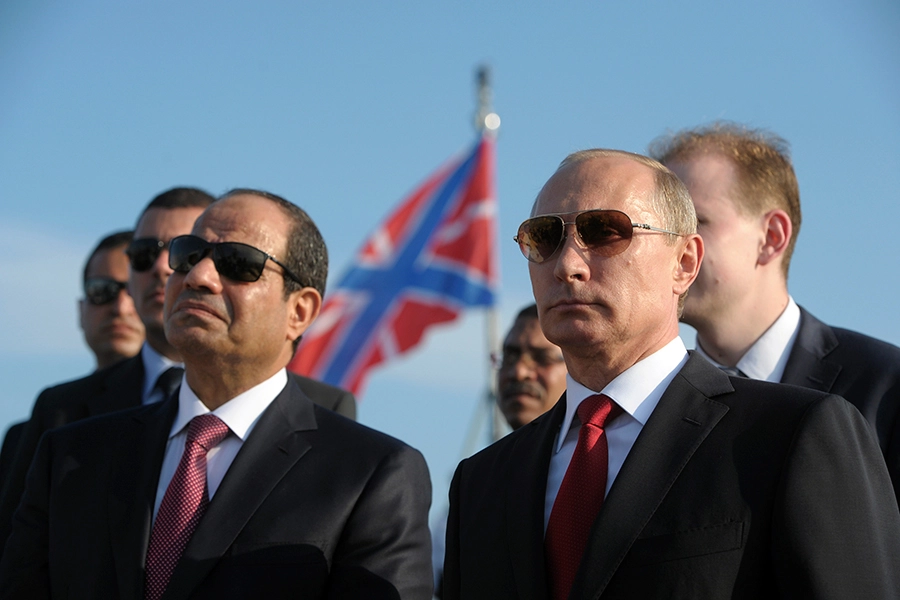 Egypt's Pivotal Decision: Supplying Arms to Ukraine Instead of Russia