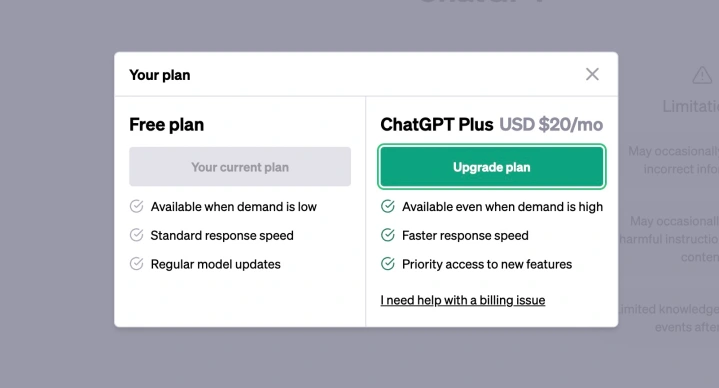 ChatGPT Plus: Unveiling the Premium Tier