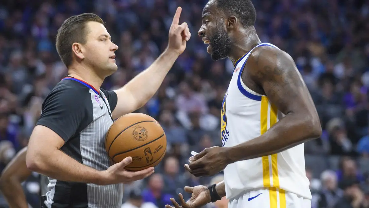 NBA Playoffs: Draymond Green's Ejection - Warriors vs Kings Game