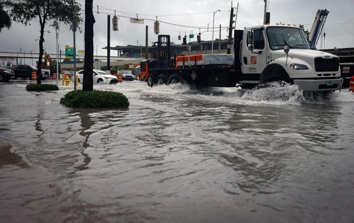 Fort Lauderdale's Record-Breaking 2 Feet of Rain in a Single Day