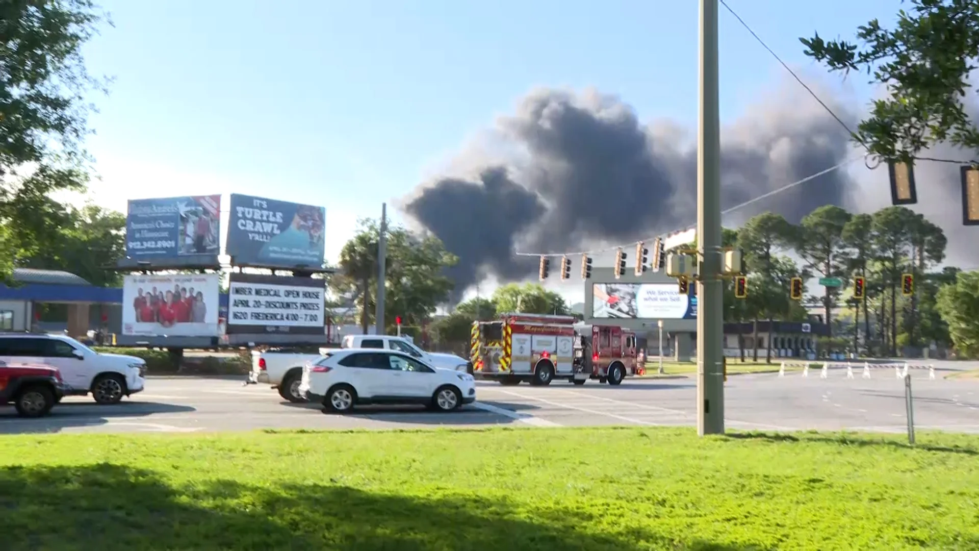 Emergency Evacuation Issued: Georgia Plant Fire Reignites