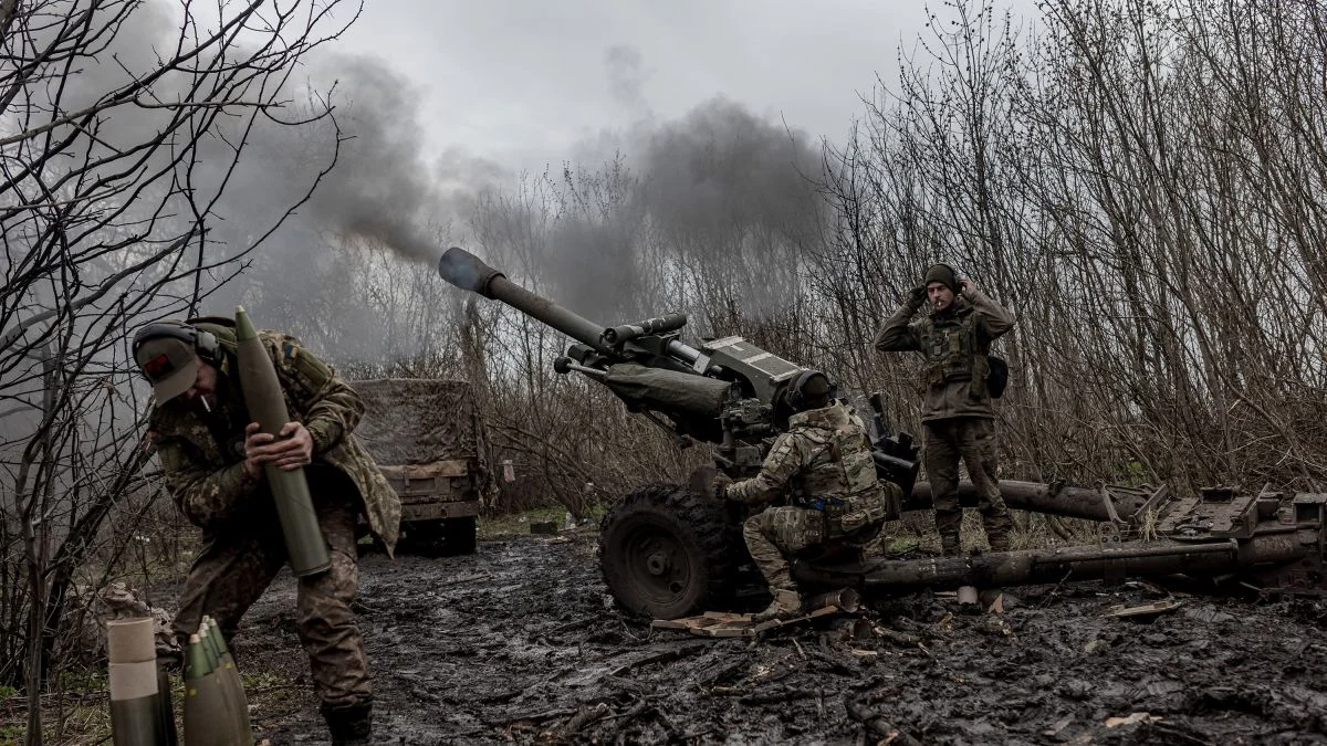 Ukraine is preparing to strike back against Russia