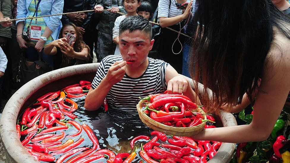 Tips & Tricks for Dominating Chili Pepper Eating Contests