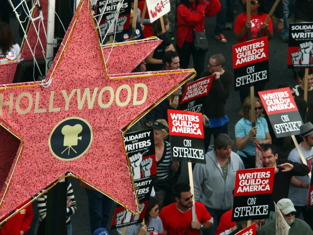 Late-Night Shows on Hold: Impact of the Writers Guild Strike