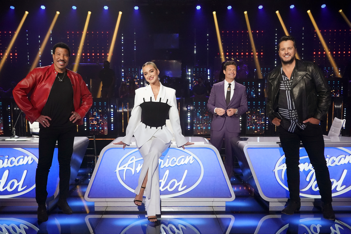 "American Idol": Luke Bryan's Freudian Slip about Katy Perry