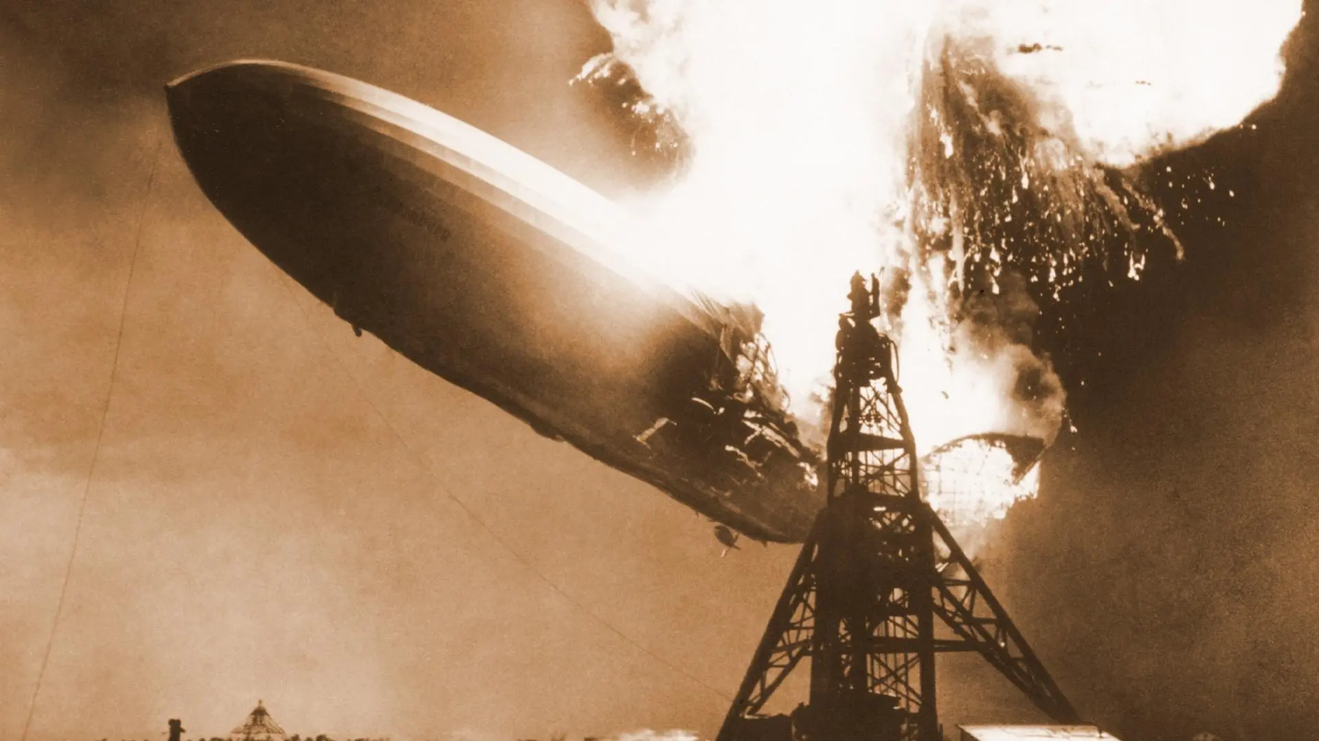 The Mystery of Hindenburg