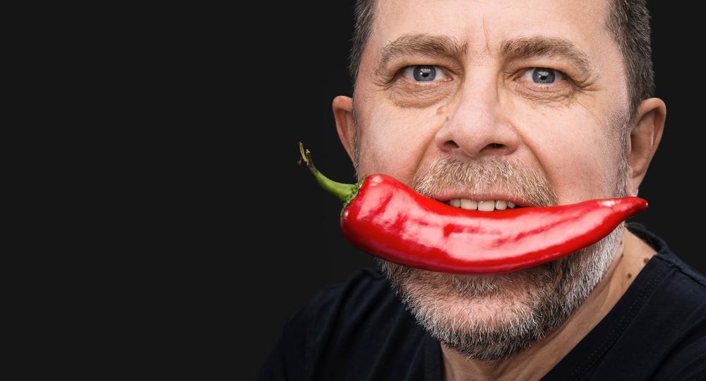 How to Win a Chili Pepper Eating Contest
