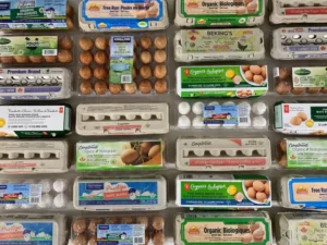 Free-Range and Organic Eggs