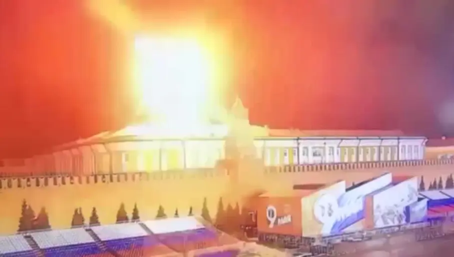 Drone Attack on the Kremlin